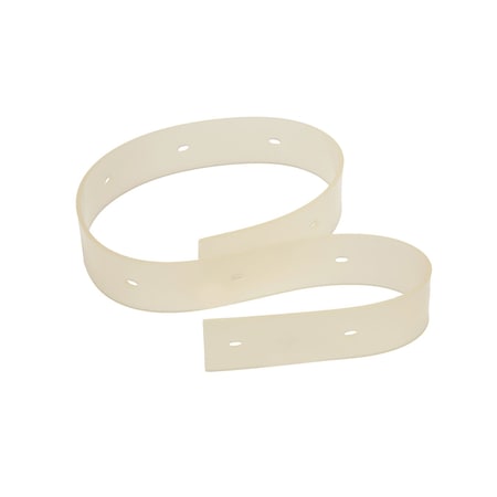 Nobles/Tennant SQUEEGEE - REAR .1875in FLAT URE, FITS TN 1025341